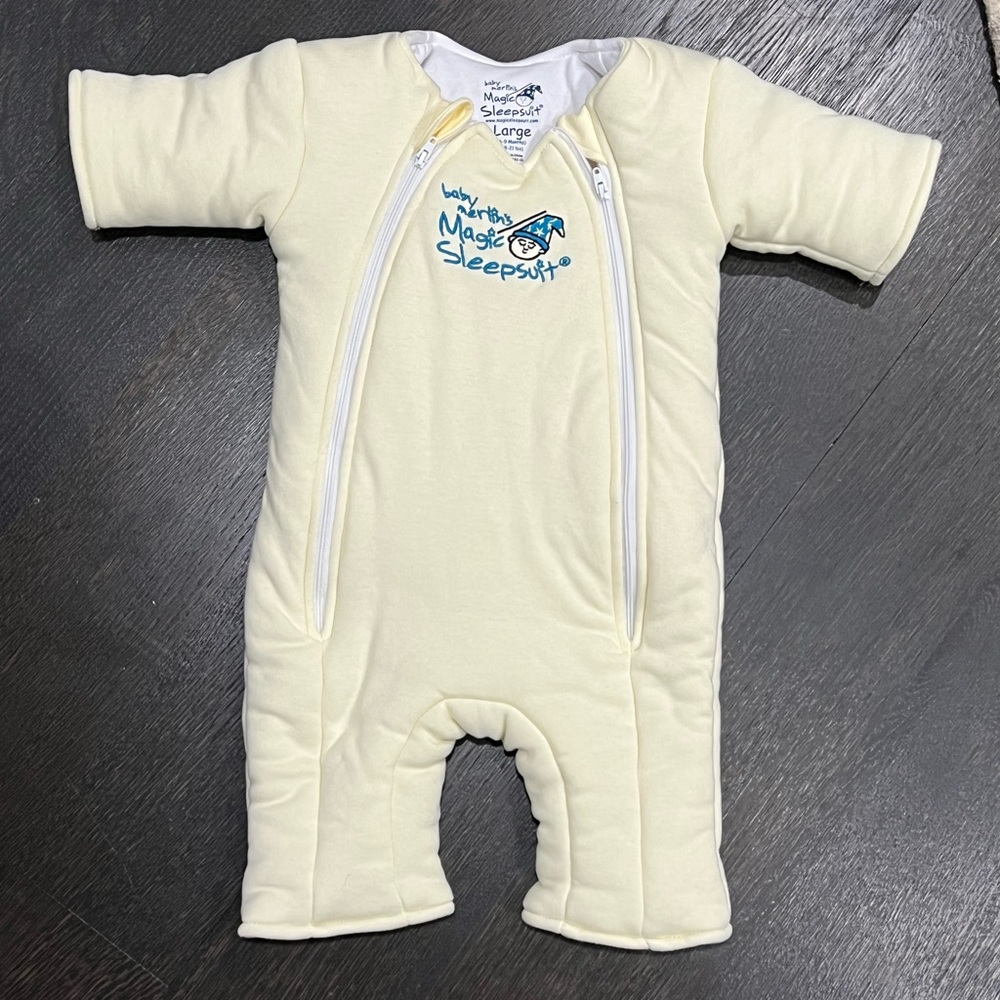 Magic Merlin sleep suit size large NWOT